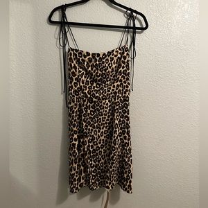 Reformation Presley Dress Leo color